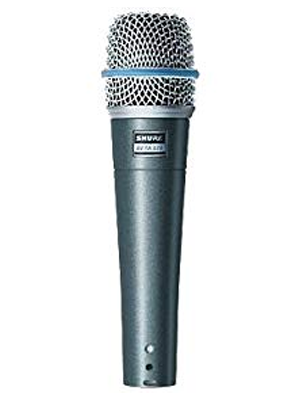 Shure BETA 57A Süperkardioid Dinamik Mikrofon Vokal/İnstrum için Yüksek Çıkışlı Neodimyum Elemanı ile