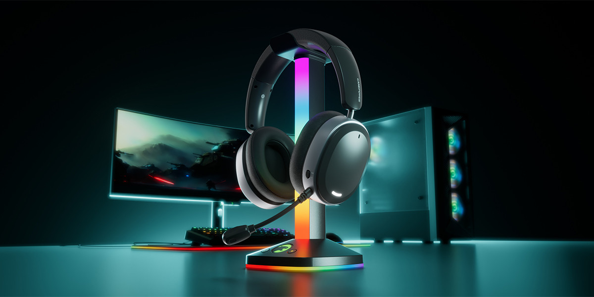 GamePower Ultima Wireless 7.1 Surround 2000 mAh Bordo Gaming (Oyuncu) Kulaklık