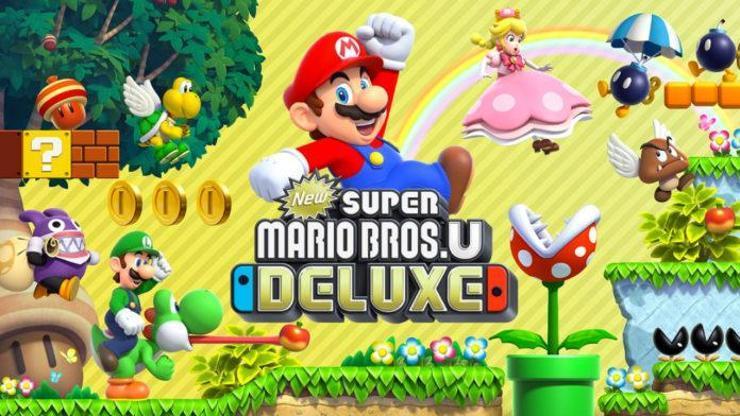 New Super Mario Bros. U Deluxe neler sunuyor? - Teknoloji Haberleri