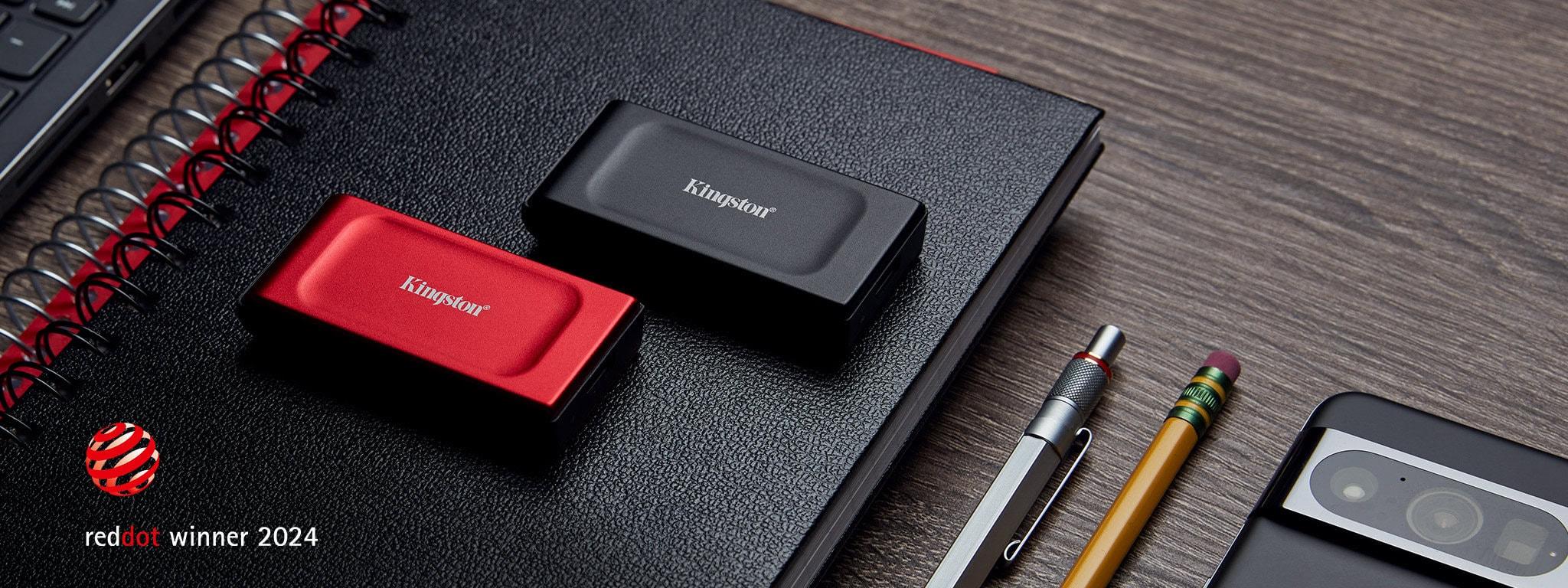 Kingston Xs1000 2tb Red External Usb 3.2 Gen 2 Taşınabilir Ssd (sxs1000r 2000g) H1
