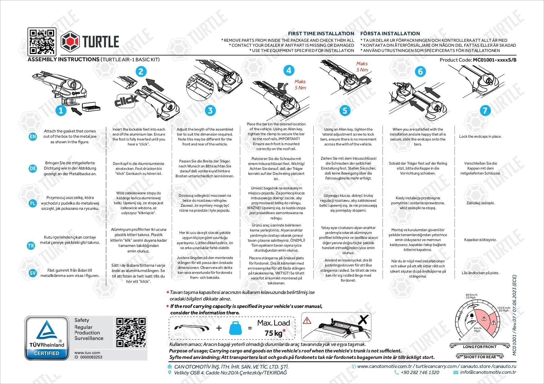 Air-1 Montaj Şeması