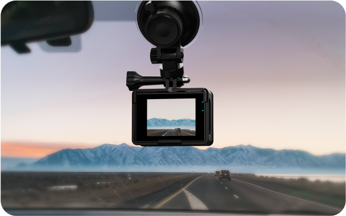 SJCAM SJ4000 WiFi araç modu