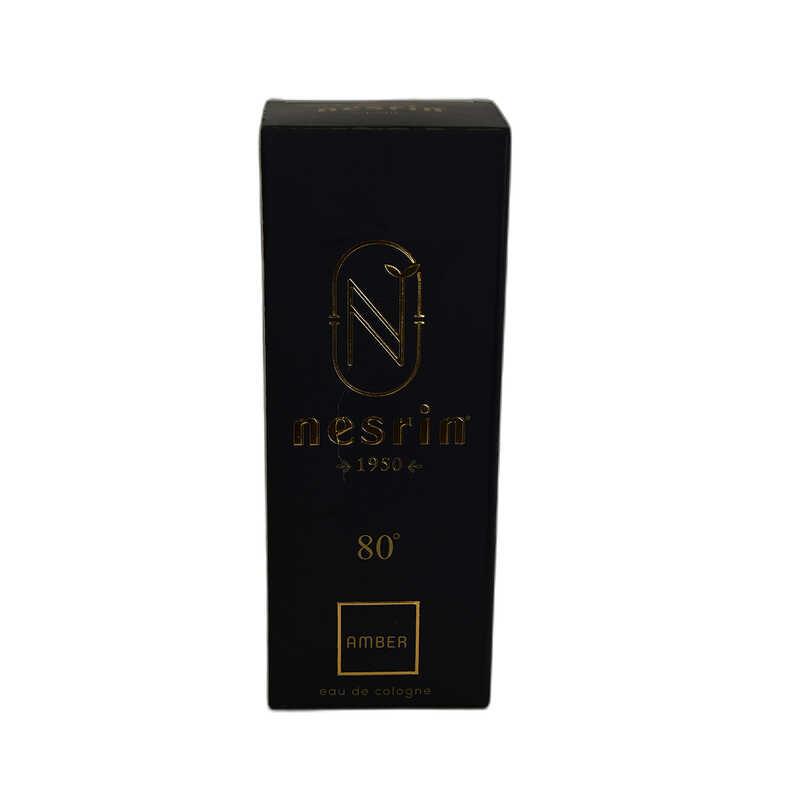 NESRİN AMBER KOLONYASI 80 DERECE ÖZEL SERİ KUTULU PET ŞİŞE 400 ML - EAU DE COLOGNE