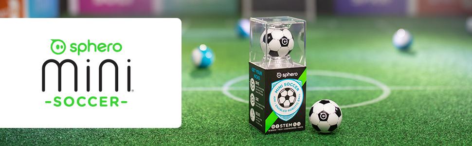 Sphero Mini Soccer, uygulama özellikli robotik top, kodlama robotu, STEM oyuncağı