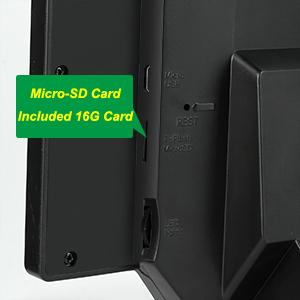 8G Micro-SD Kart,Görüntüleri ve Videoları Kaydet/Çıktı