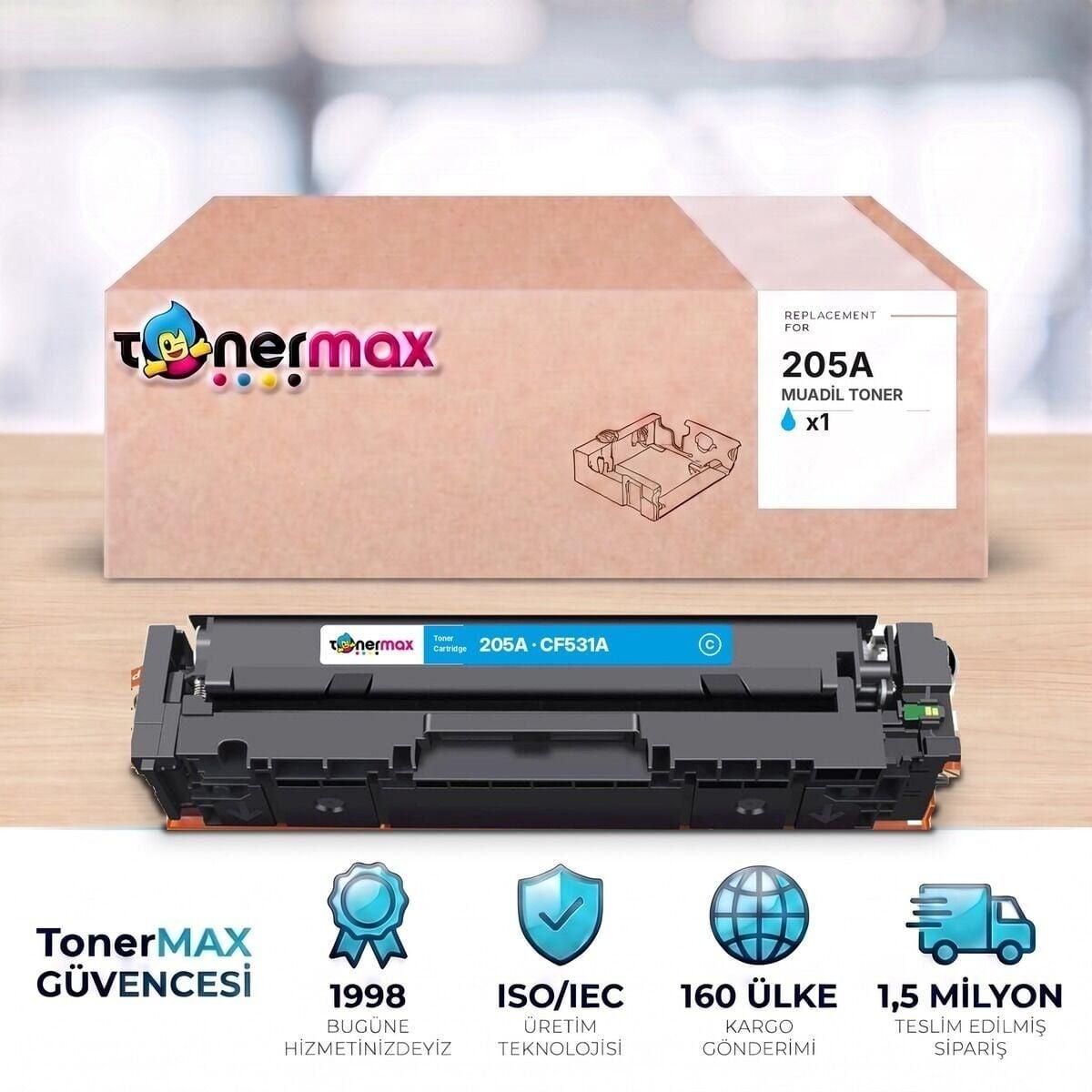 CF531A Mavi Muadil Toner