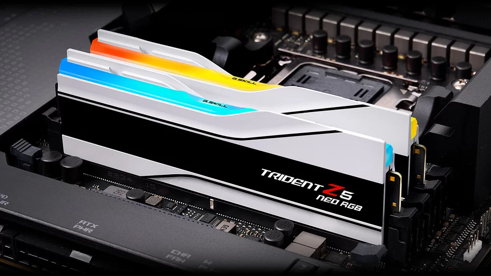 Trident Z5 Neo RGB DDR5 bellek