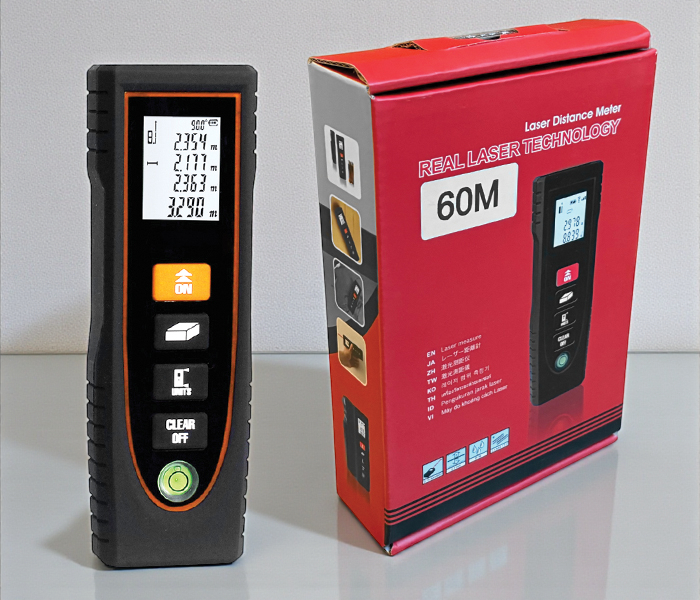 dijital lazer metre