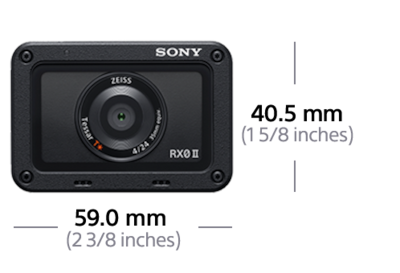 RX0 II premium ufak, sağlam fotoğraf makinesi ürününün fotoğrafı