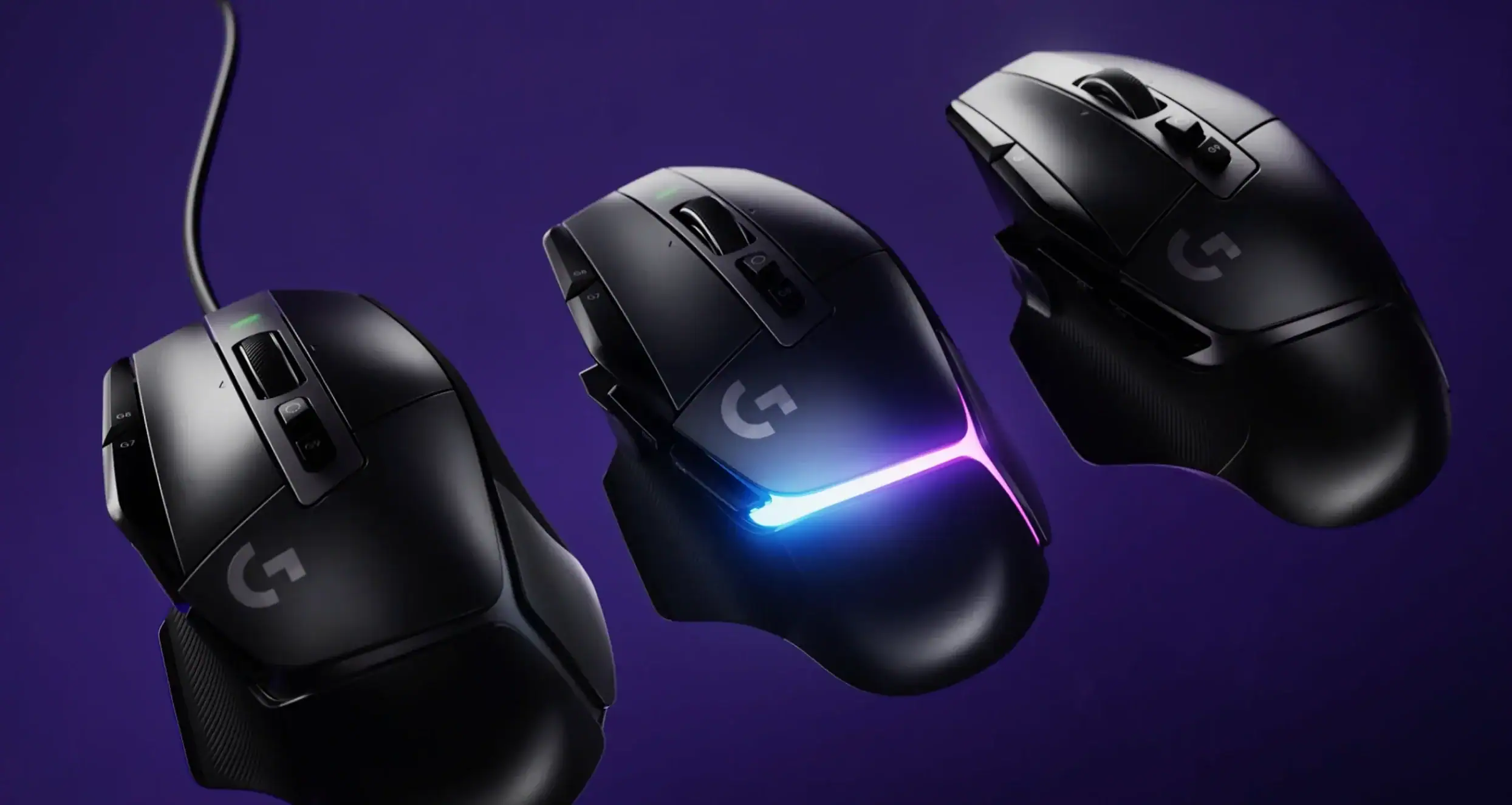 Logitech G G502 X Lightspeed Mouse A1