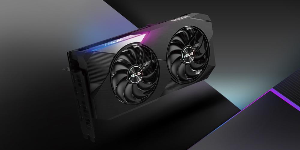 ASUS Dual Radeon™ RX 6750 XT OC Edition 12GB GDDR6 ASUS Dual Radeon™ RX 6750 XT OC Edition 12GB GDDR6