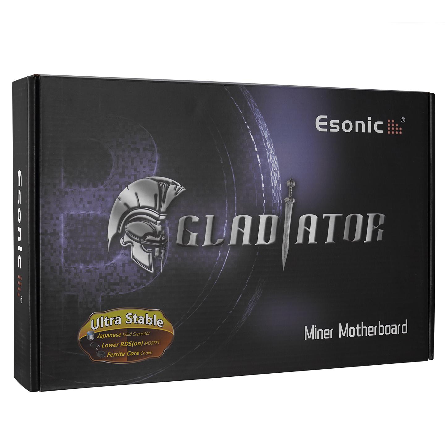 Esonic B250 BTC Gladiator 6.Gen, 7.Gen (H110) Anakart