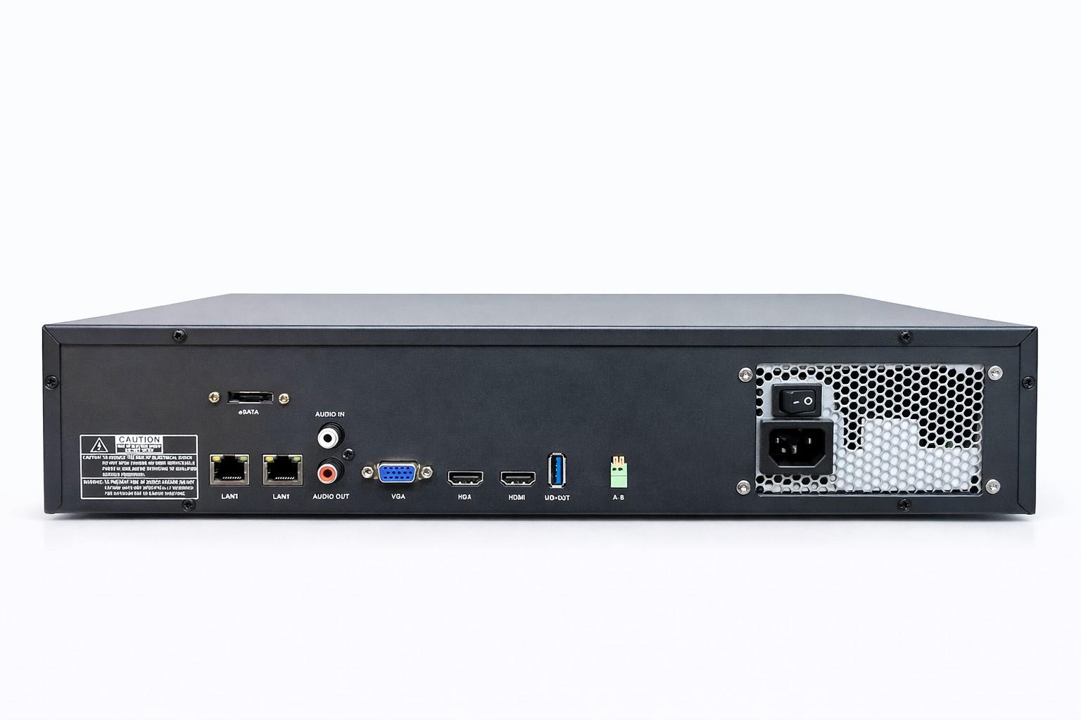 UNIYWELL  UNW-P63264 64 KANAL 8HDD NVR KAYIT CİHAZI