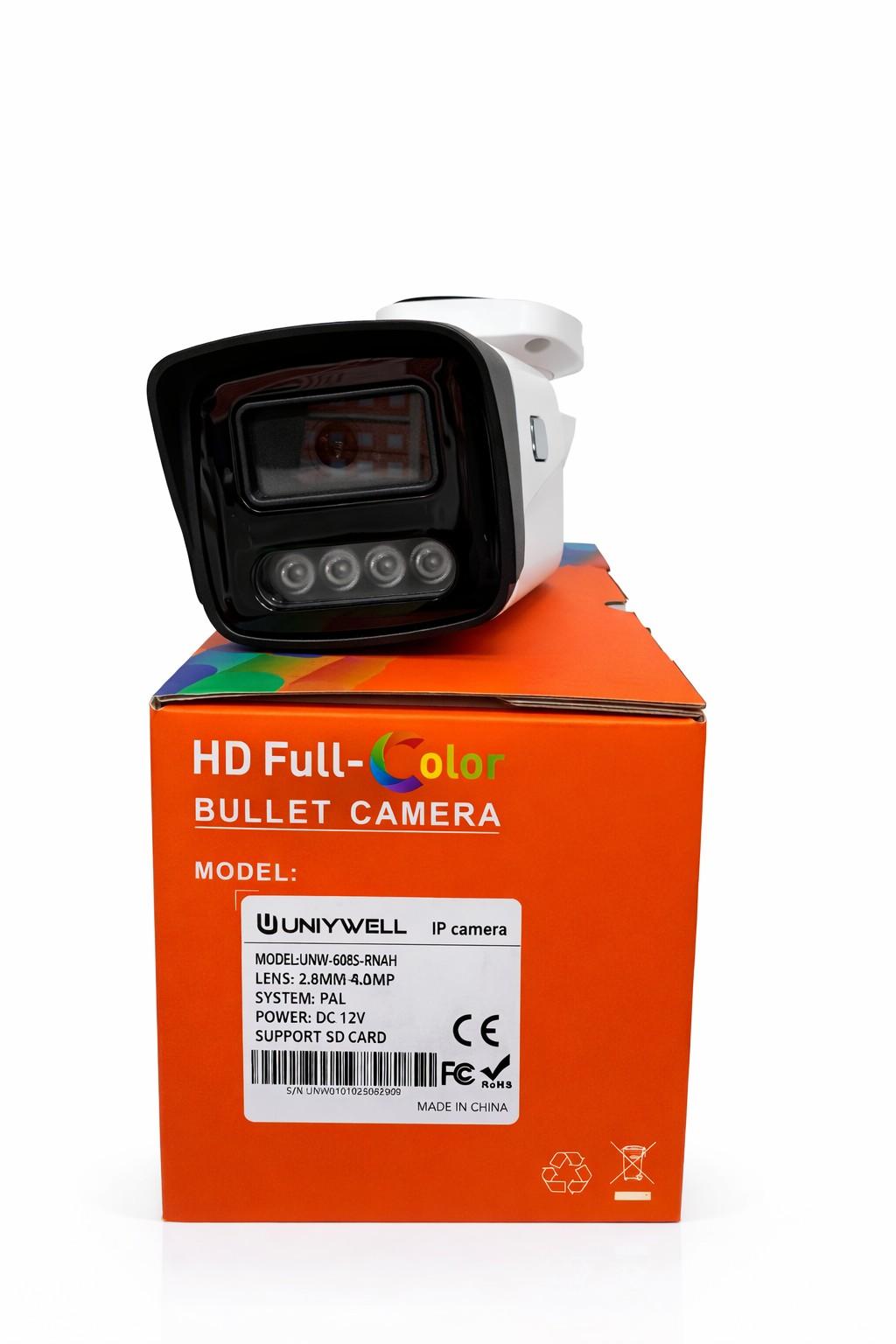 UNIYWELL İP DUAL LED BULLET KAMERA
(AKILLI ÇİFT IŞIK)