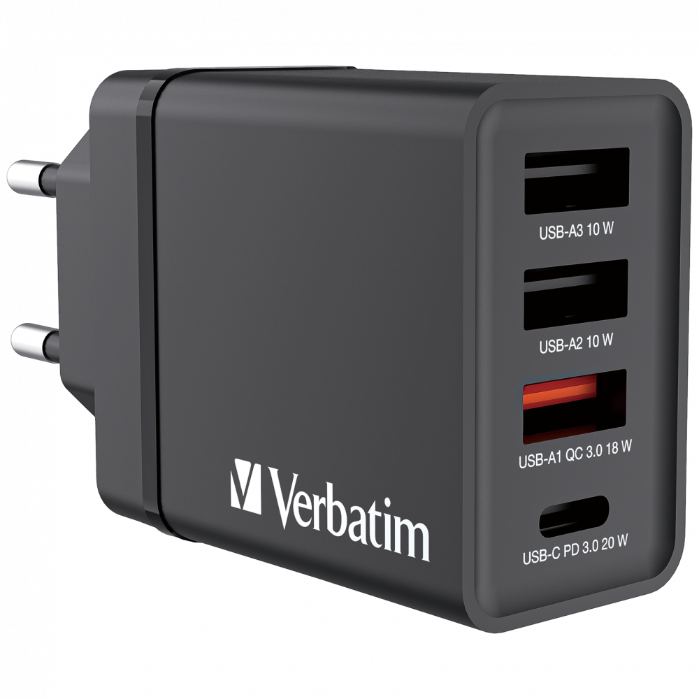 Verbatim USB 30W Şarj Aleti (CHR-30EU1)