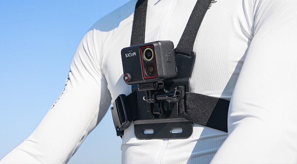 SJCAM SJ30 göğüs montajıyla dikey video kullanımı