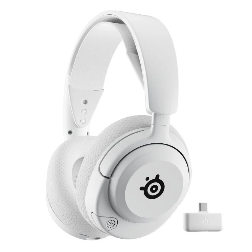 SteelSeries Arctis Nova 5 Beyaz Wireless Gaming Kulaklığı