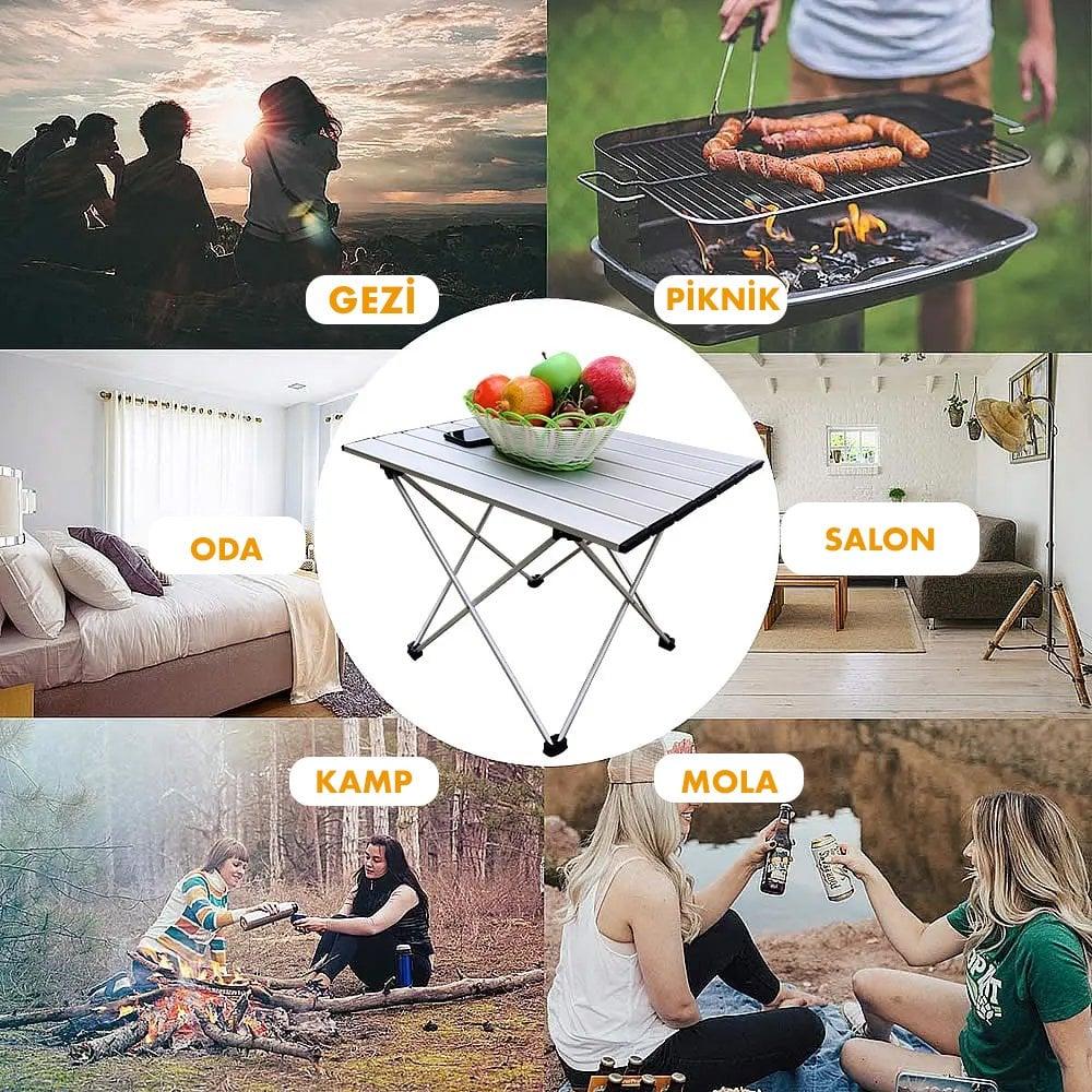 Sunup Taşınabilir Katlanabilir Kamp Masası