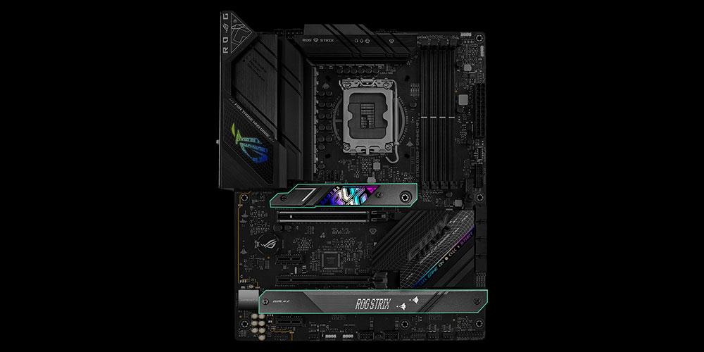 ROG STRIX B760-F GAMING WIFI ROG STRIX B760-F GAMING WIFI