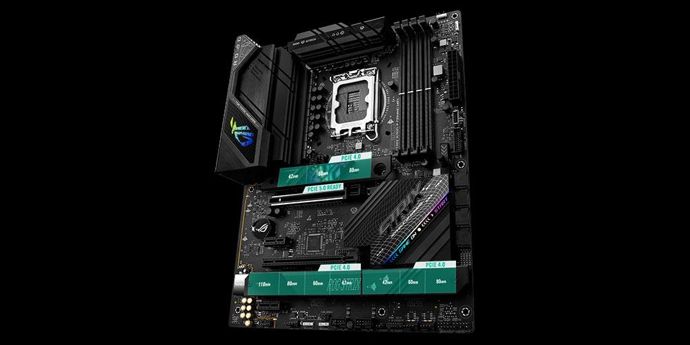 ROG STRIX B760-F GAMING WIFI ROG STRIX B760-F GAMING WIFI