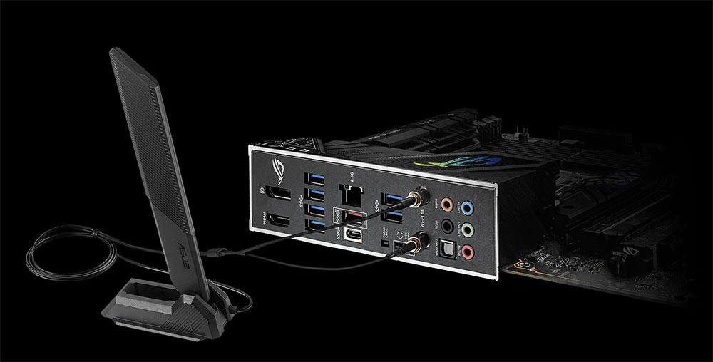 ROG STRIX B760-F GAMING WIFI ROG STRIX B760-F GAMING WIFI