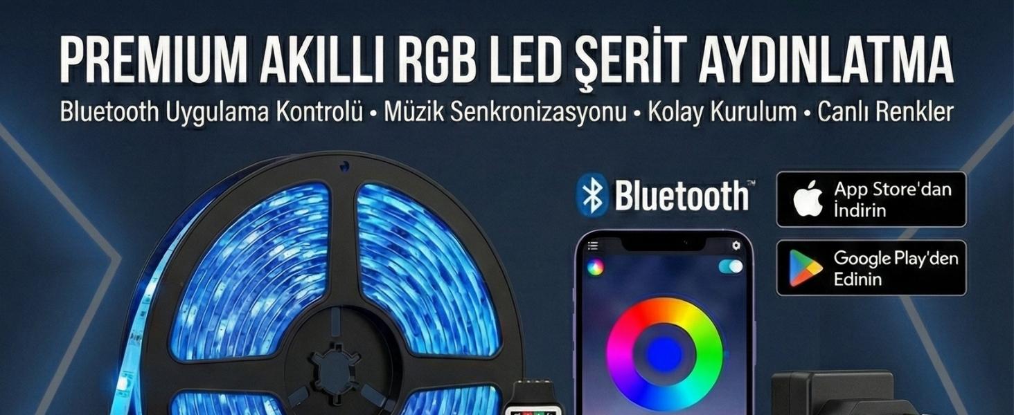 Bluetooth Uygulama Kontrollü