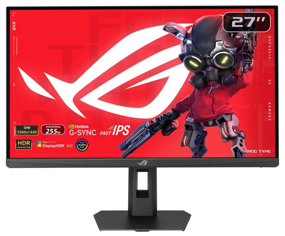 ASUS ROG Strix XG27ACMES Gaming Monitör H1