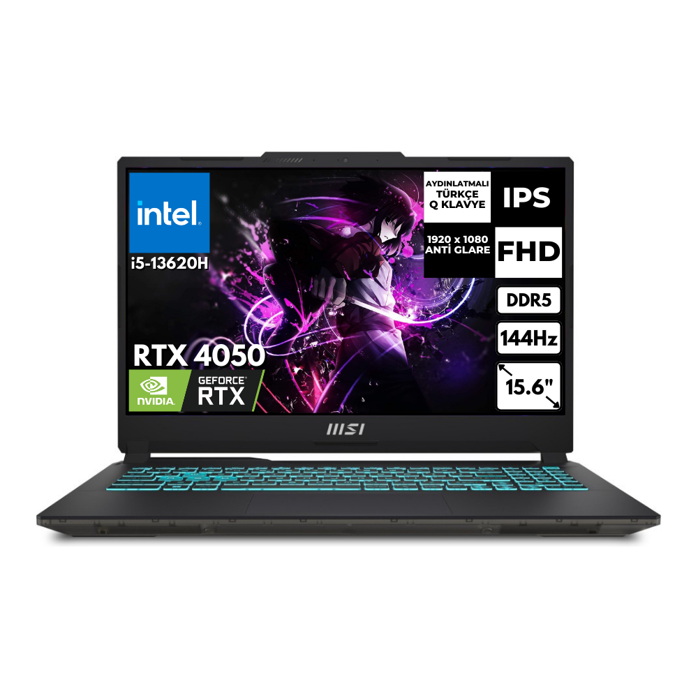 MSI Cyborg 15 A13VE-1252XTR