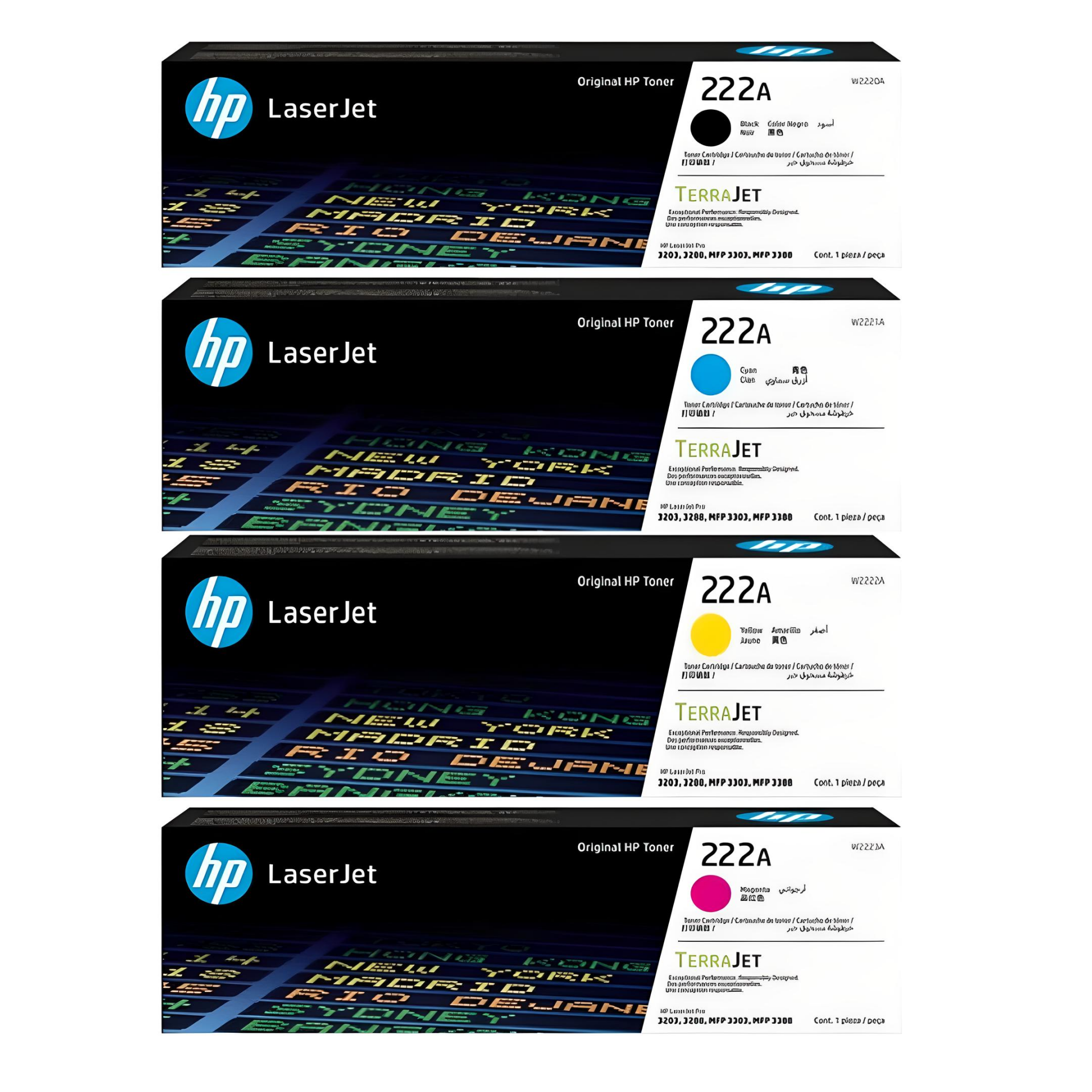 Hp 222A - W2220A Orjina Toner Takım