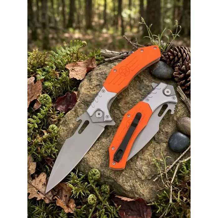 Knivox Browning D2 Çelik Outdoor Bıçak
