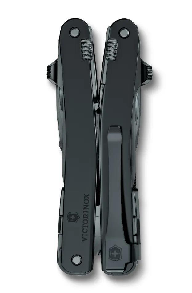Victorinox 3.0240.3B1 SwissTool Spirit Klips, Gümüş