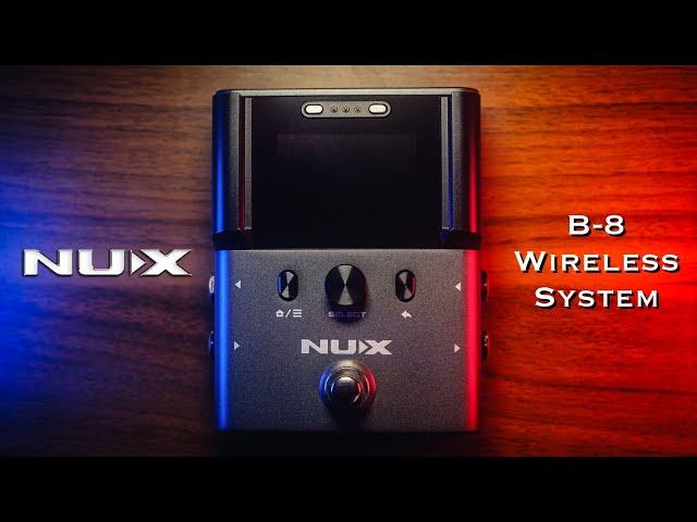 NUX B-8 Wireless System Unboxing & Quick Look