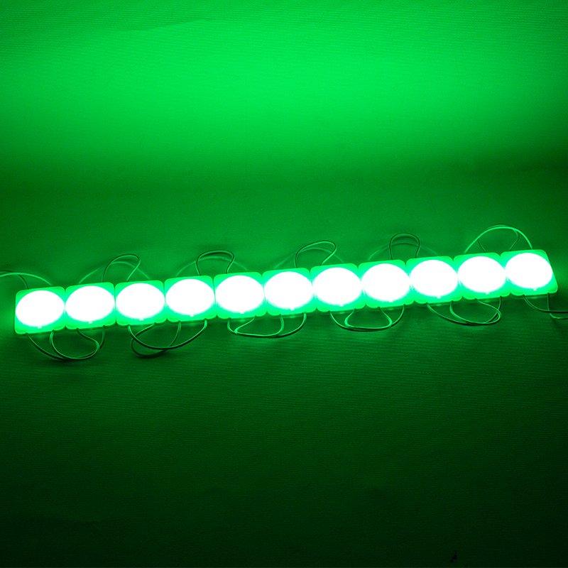 24 Volt 2.8 Watt Yeşil Cob Modül Led