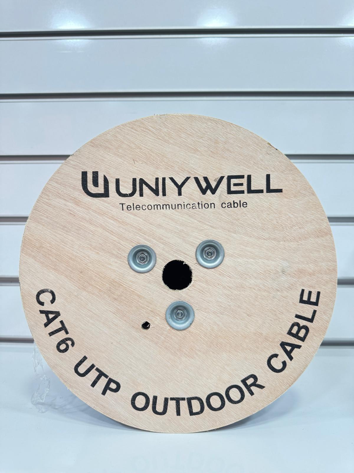 UNIYWELL 305 MT
SİYAH
CAT