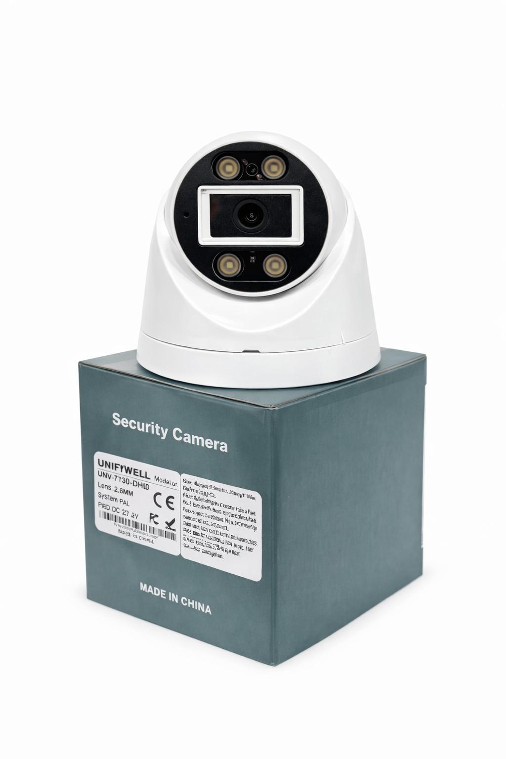 UNIYWELL
 WARM IR DOME KAMERA
