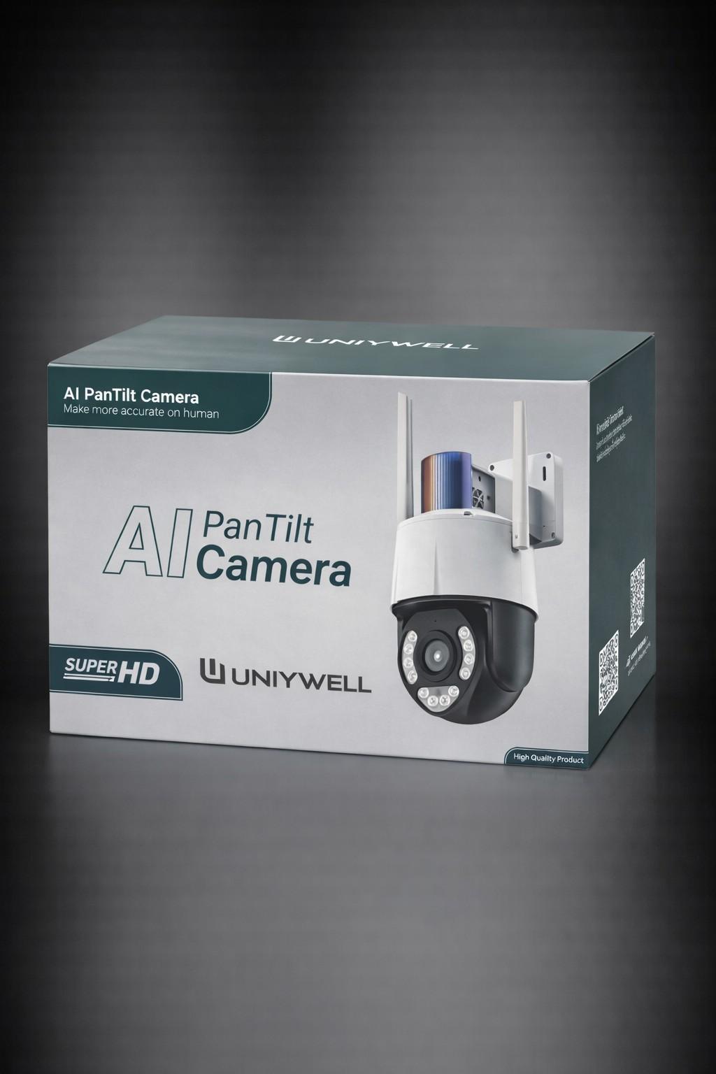 UNIYWEL 
MOTORİZE WİFİ+KABLOLU KAMERA