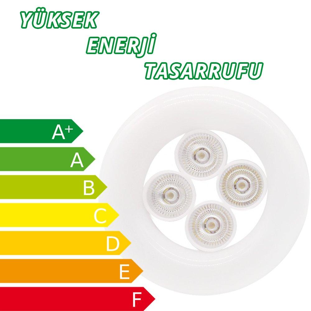 KK-902 4'lü Led Lamba