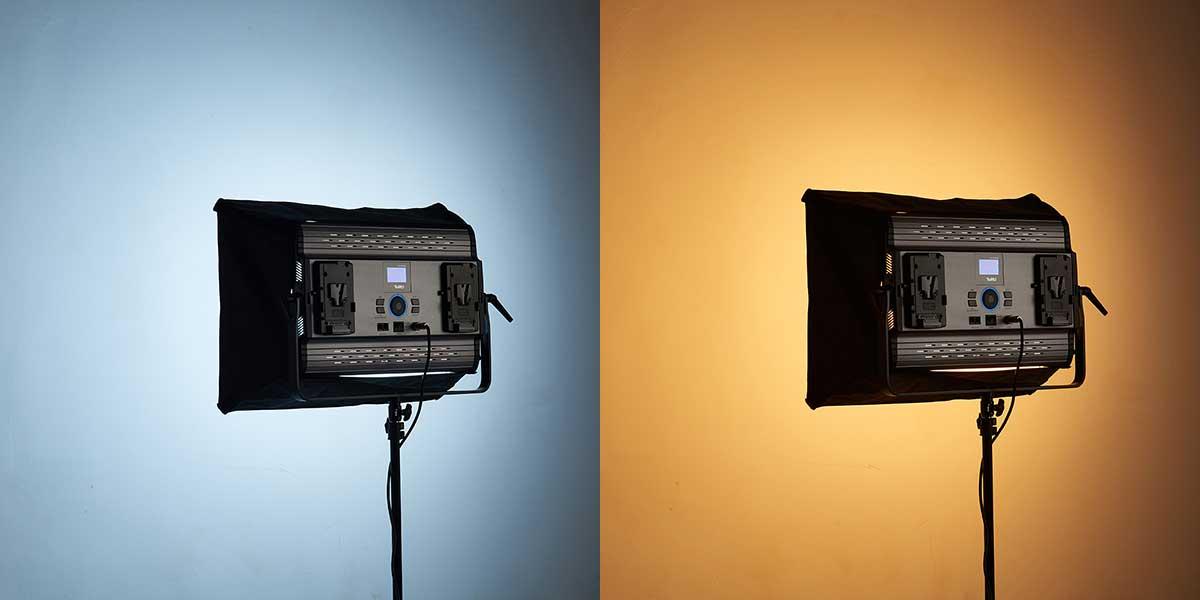 Gdx CF-1500R RGB Panel Led Video Işığı Gdx CF-1500R RGB Panel Led Video Işığı