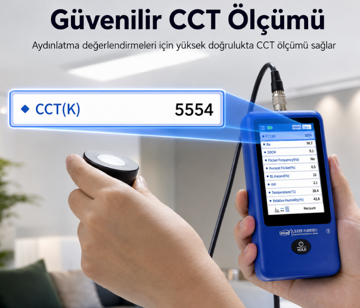 CCT ölçüm cihazı