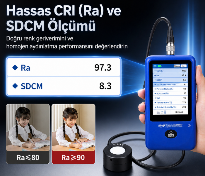 Ra ölçüm cihazı