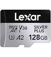 Lexar Silver Plus Micro SD kart 128 GB, 205 MB/s'ye kadar okuma hızı, 150 MB/s yazma...