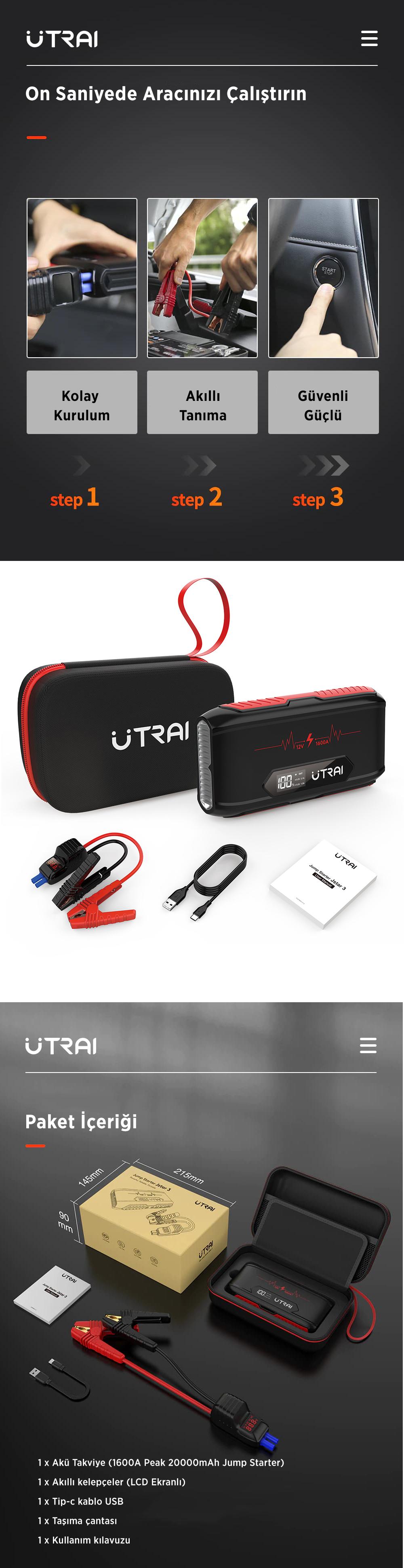 UTRAI Jstar 3