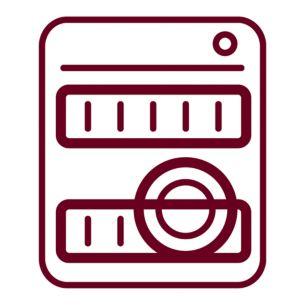 Kolay temizleme için bulaşık makinesinde yıkanabilen parçalar