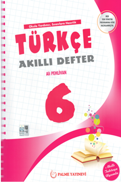 resm 6.Sınıf Türkçe Akıllı Defter