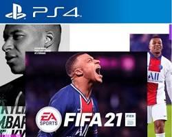 FIFA 21 PS4 Oyun resmi