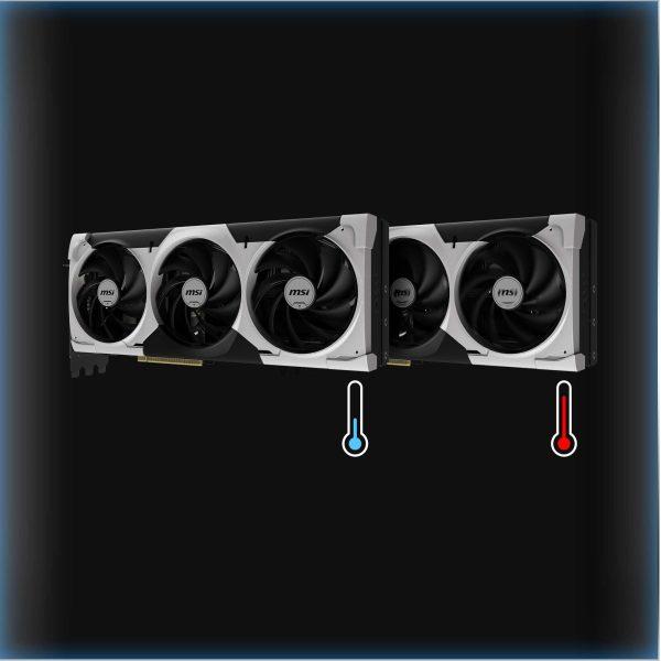 MSI GeForce RTX 5090 32G VENTUS 3X OC Ekran Kartı H12