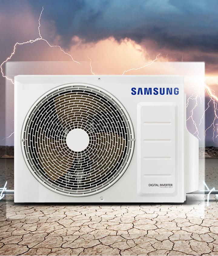 Samsung AR60F12CAAW/SK Windfree Premium Plus 12000BTU Duvar Tipi Split Klima