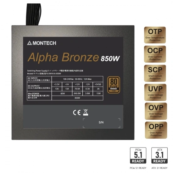 Montech Kasa Power Seti