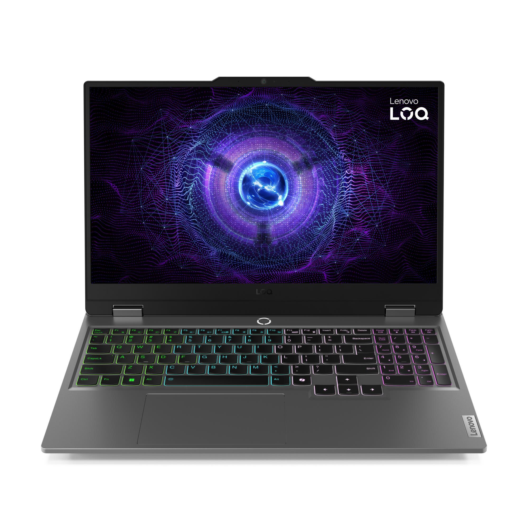 Lenovo LOQ 15IAX9 Intel Core i5 12600HX 20 GB 2 TBSSD RTX 3050 Windows 11 Pro 15.6