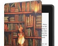 Cosmostech Amazon Kindle Paperwhite 4 EKitap Okuyucu Kılıfı Kütüphane resmi